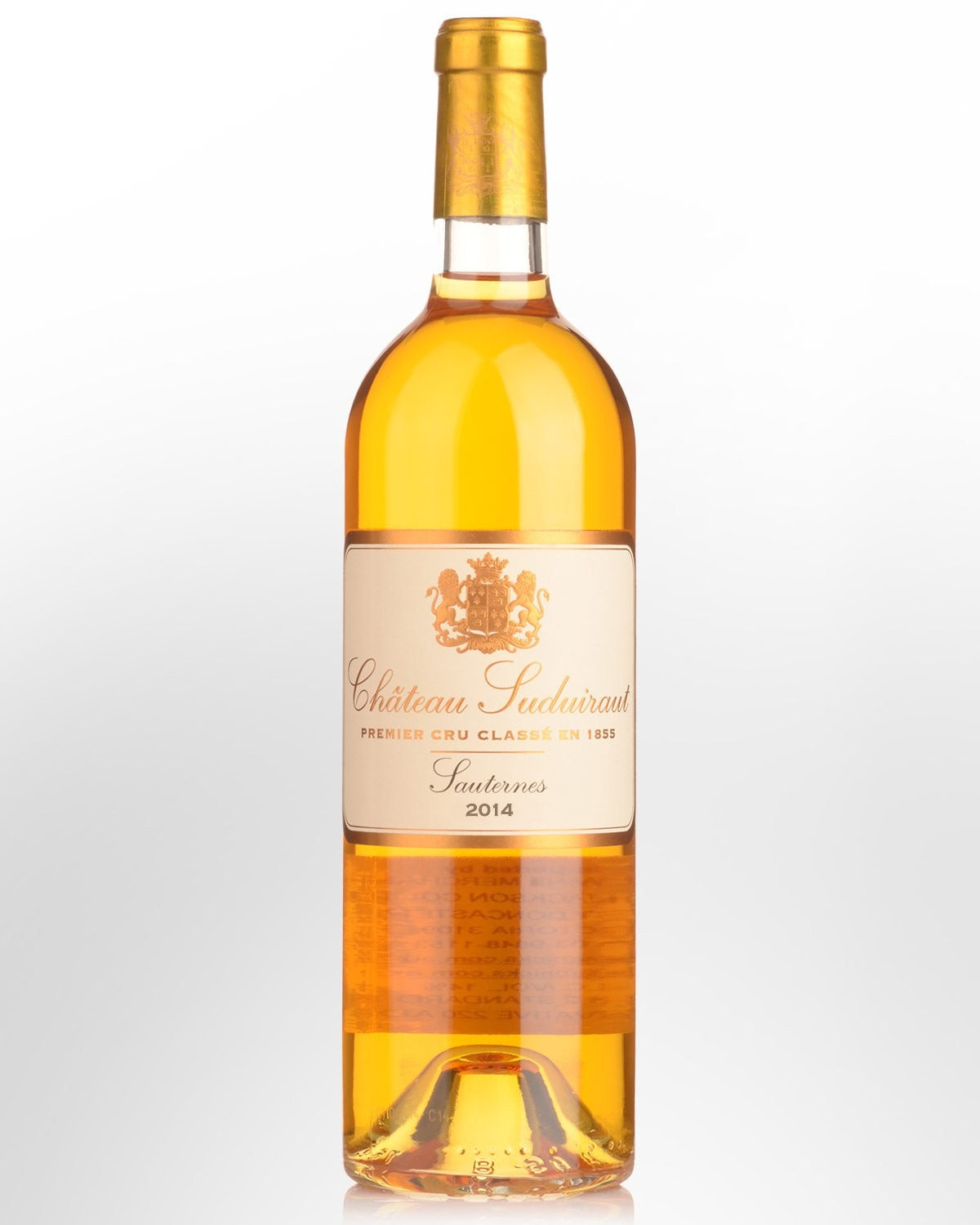 Château Suduiraut 2014 — 1er Grand Cru Classé - Sauternes