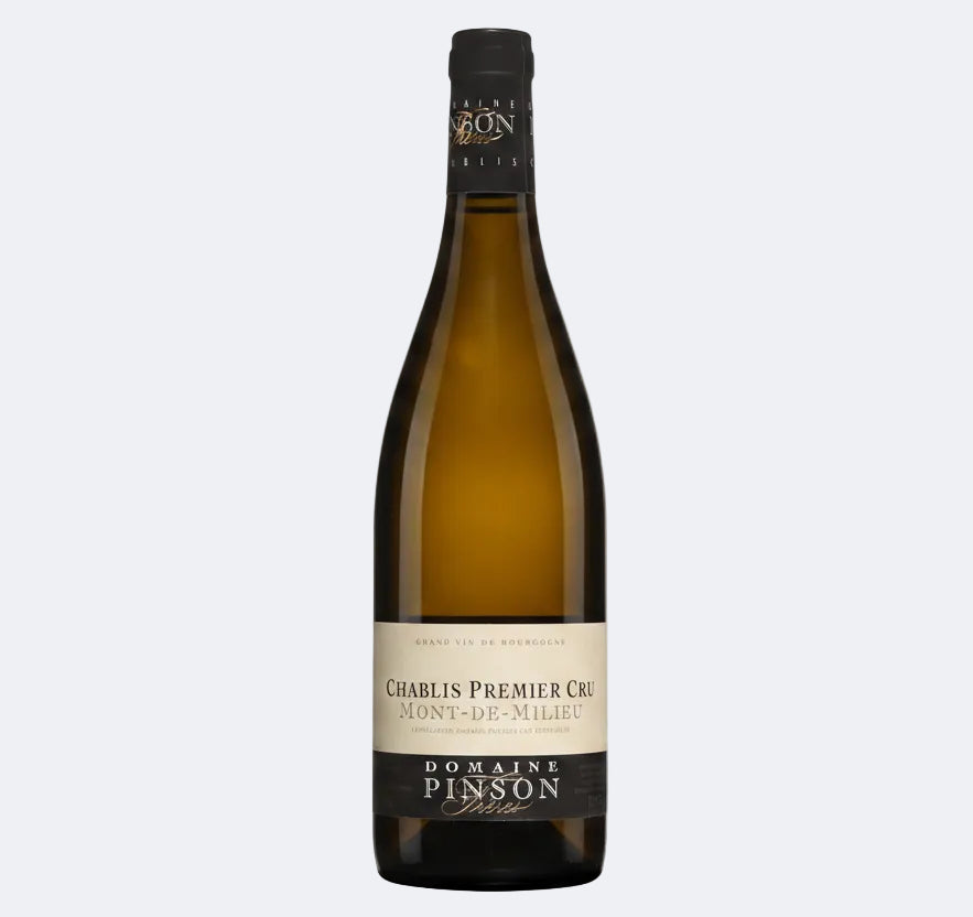Chablis 1er Cru Mont Milieu 2023 - Domaine Pinson frères