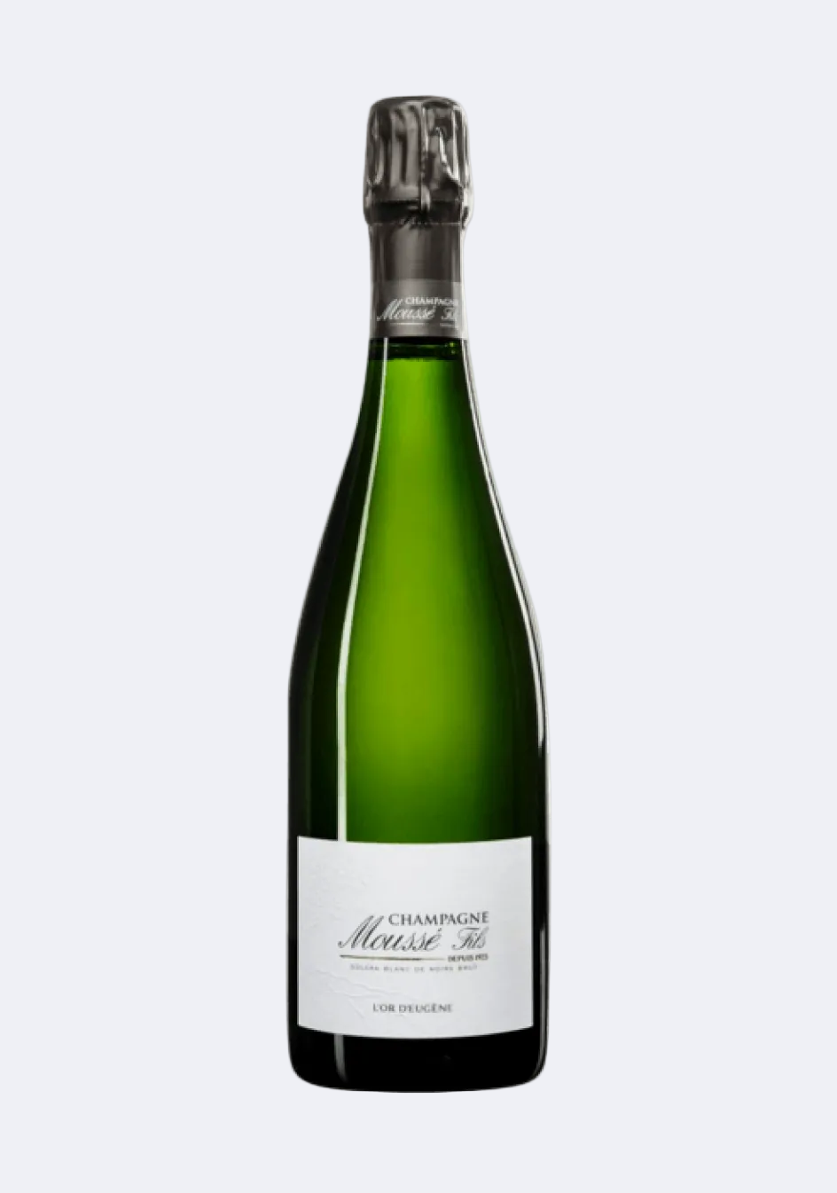 Champagne Cuvée l’Or d’Eugène Extra-Brut – Maison Moussé