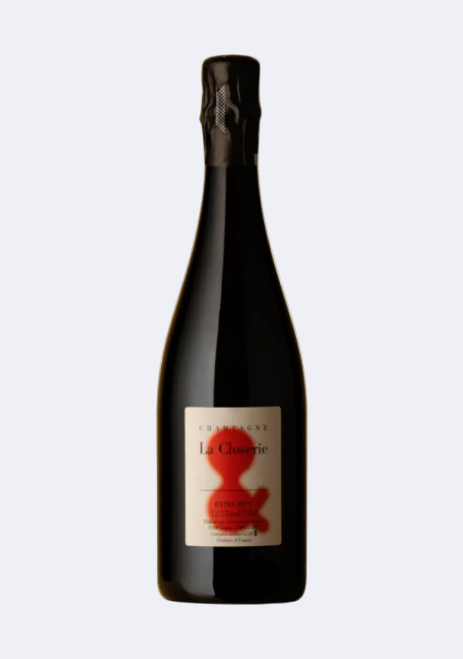 Champagne La Closerie Extra-Brut Cuvée & LC 21 por Jérôme Prévost