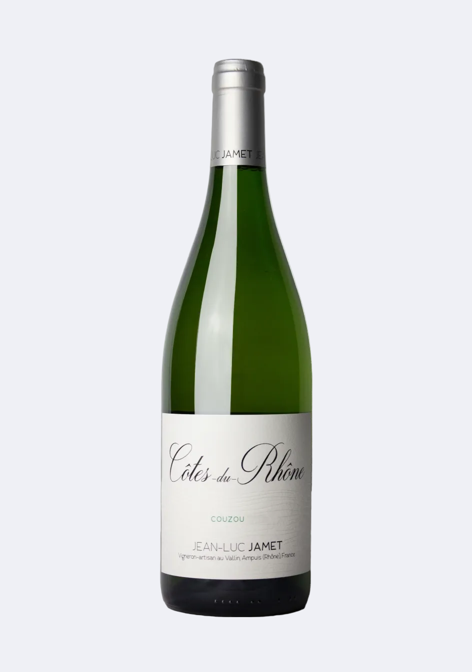 Côtes du Rhône Couzou blanc 2016 Domaine Jean-Luc Jamet