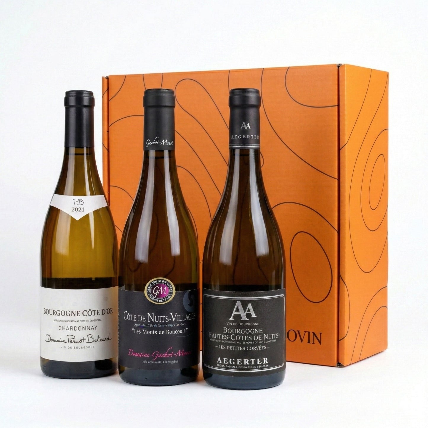 Découverte #6 Top Trio Bourgogne Blanc - 3 Garrafas