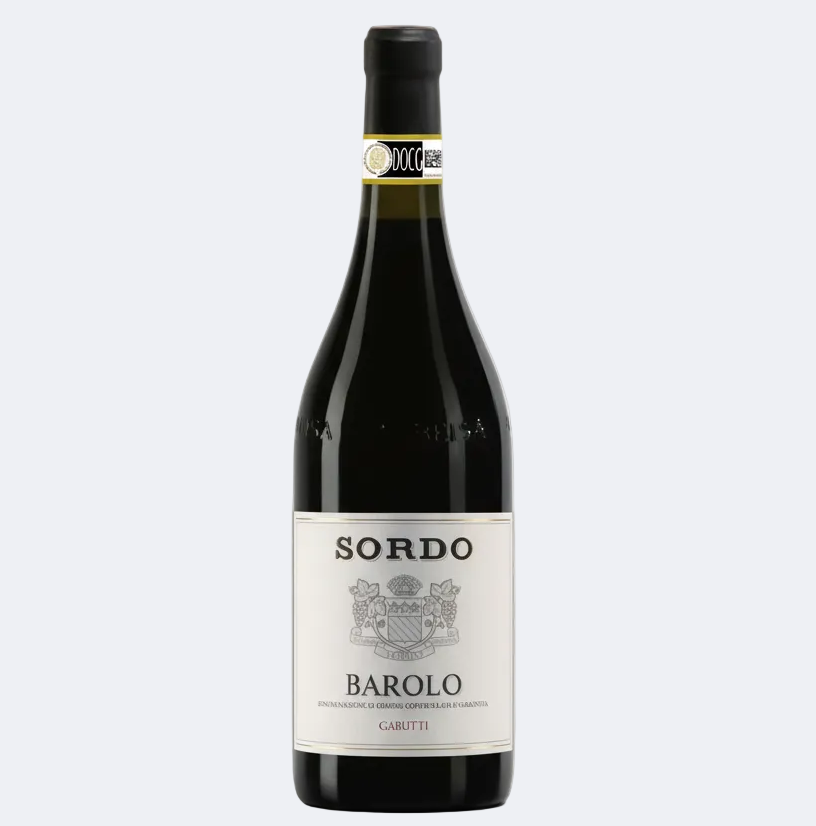 Barolo Cru Gabutti 2021 Azienda Sordo