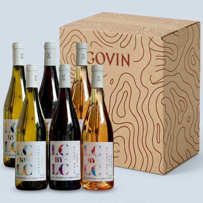 Découverte #4 - Cépages LC by LC - Pinot Noir - Chardonnay - Rosé