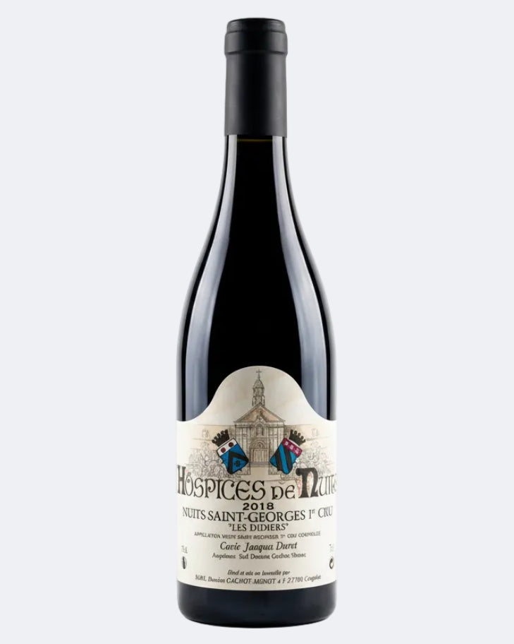 Nuits-Saint-Georges Les Didiers Hospice de Nuits 2018 Domaine Gachot-Monot