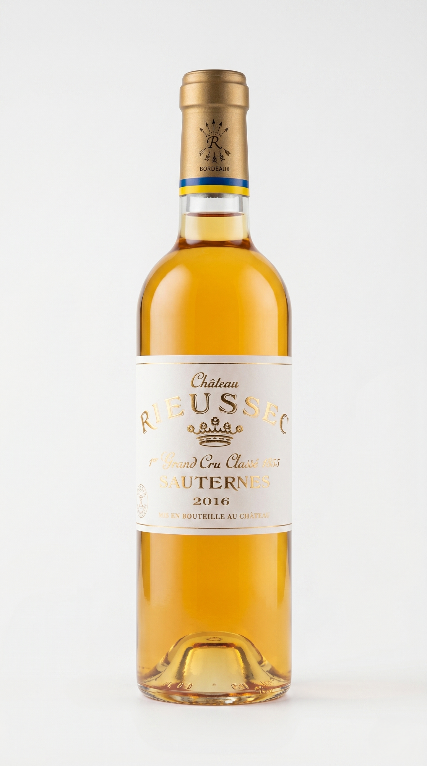 Château Rieussec 2016 — 1er Grand Cru Classé (375 ml) - Sauternes