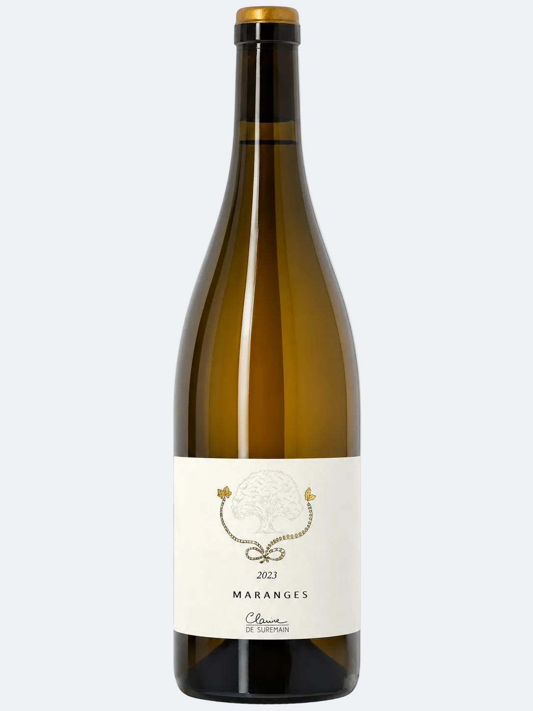 Maranges Villages blanc 2023 - Domaine Clarisse de Suremain