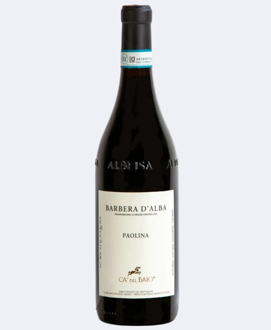 Barbera d’Alba Paolina 2022 – Ca’ del Baio