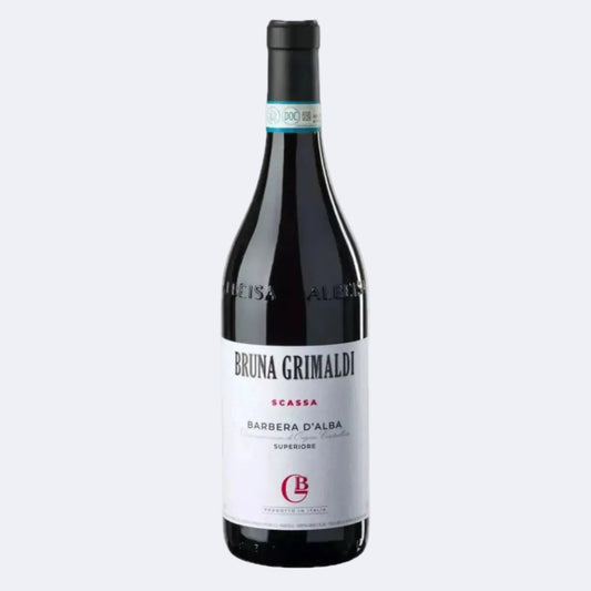 Barbera d'Alba Superiore Scassa 2023 Azienda Bruna GrimaldI
