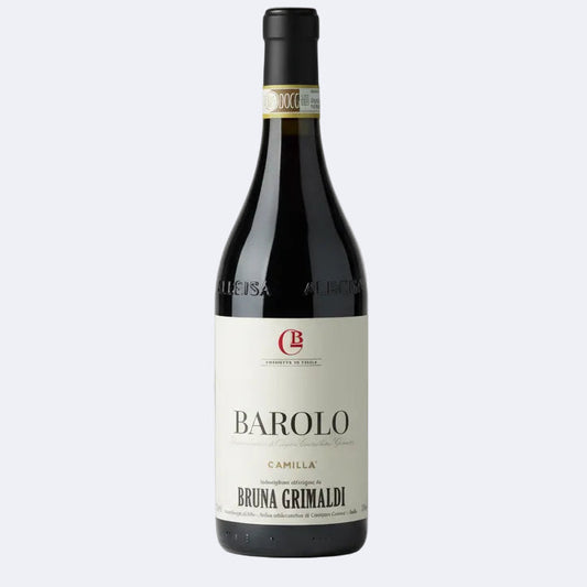 Barolo Camilla 2019 Azienda Bruna Grimaldi