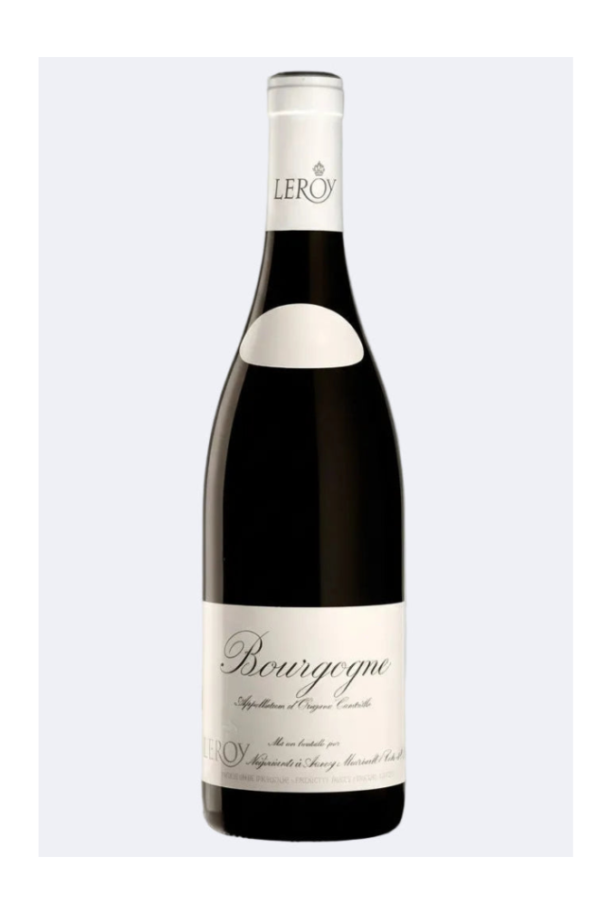 Bourgogne Pinot Noir 2017 Maison Leroy