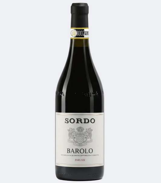 Barolo Cru Parussi 2021 Azienda Sordo