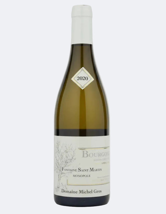 Bourgogne Hautes-Côtes de Nuits Fontaine Saint-Martin 2022 - Monopole Branco - Domaine Michel Gros