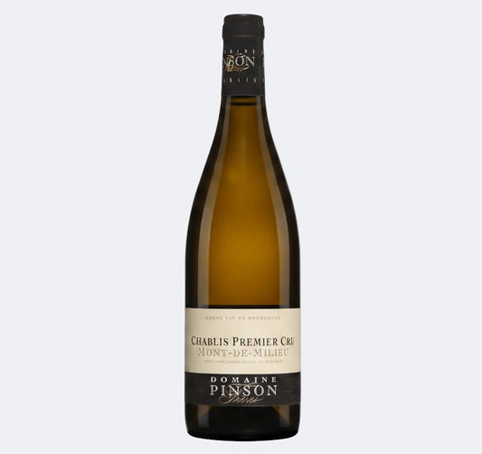 Chablis 1er Cru Mont Milieu 2023 - Domaine Pinson frères