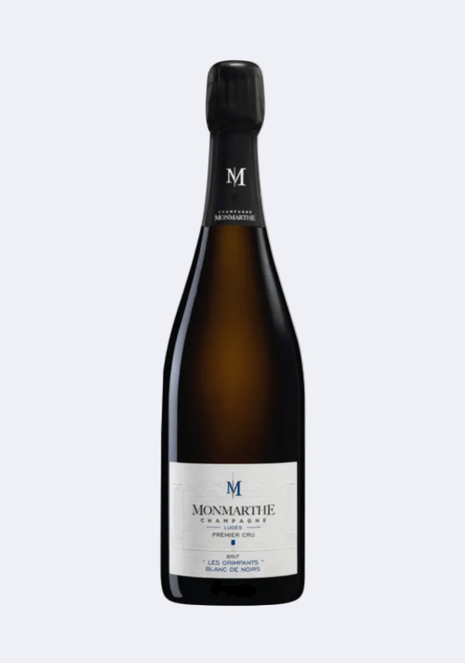 Champagne Brut 1er Cru Blanc de Noirs Les Grimpants 2019 Maison Monmarthe