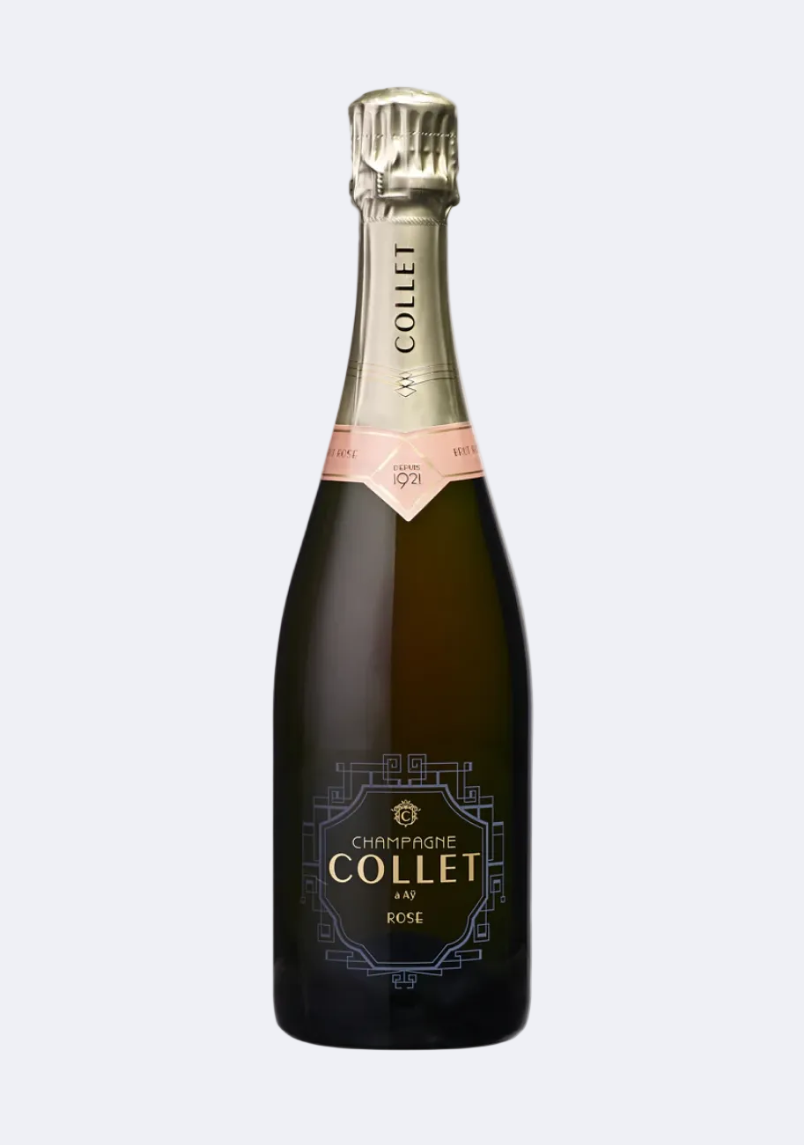 Champagne Brut Rosé – Maison Collet