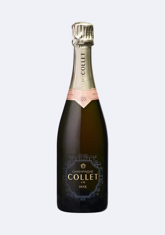 Champagne Brut Rosé – Maison Collet