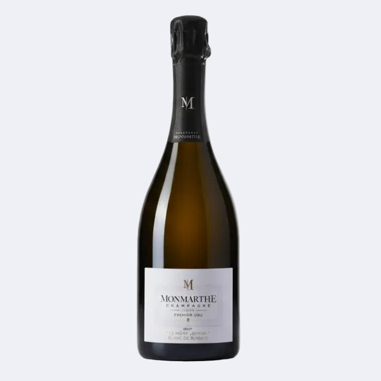 Champagne Brut 1er Cru Blanc de Blancs le Mont Joyeux 2018 – Maison Monmarthe