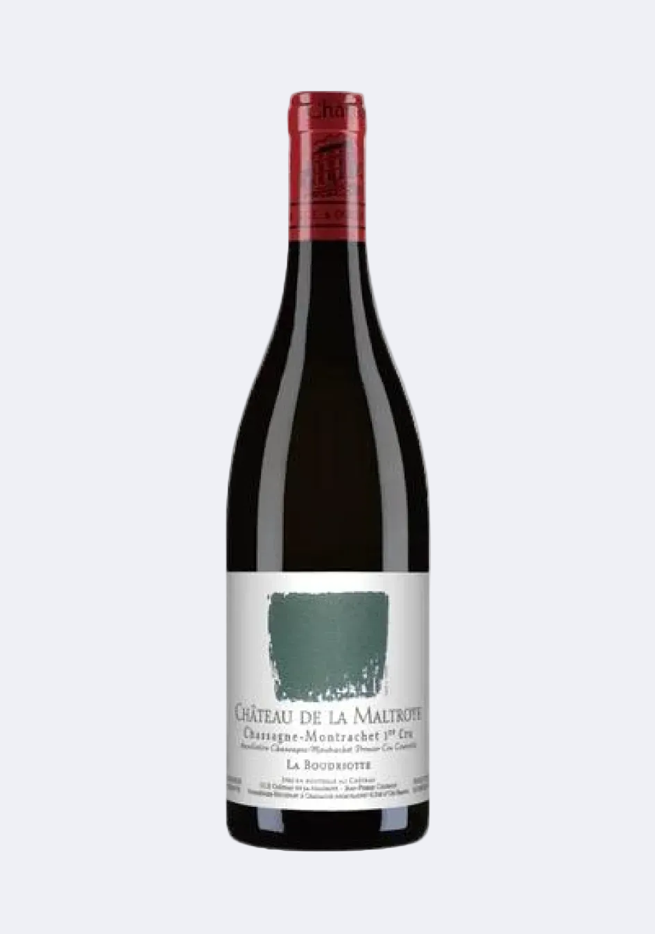 Chassagne-Montrachet 1er Cru La Boudriotte 2018  Château de la Maltroye