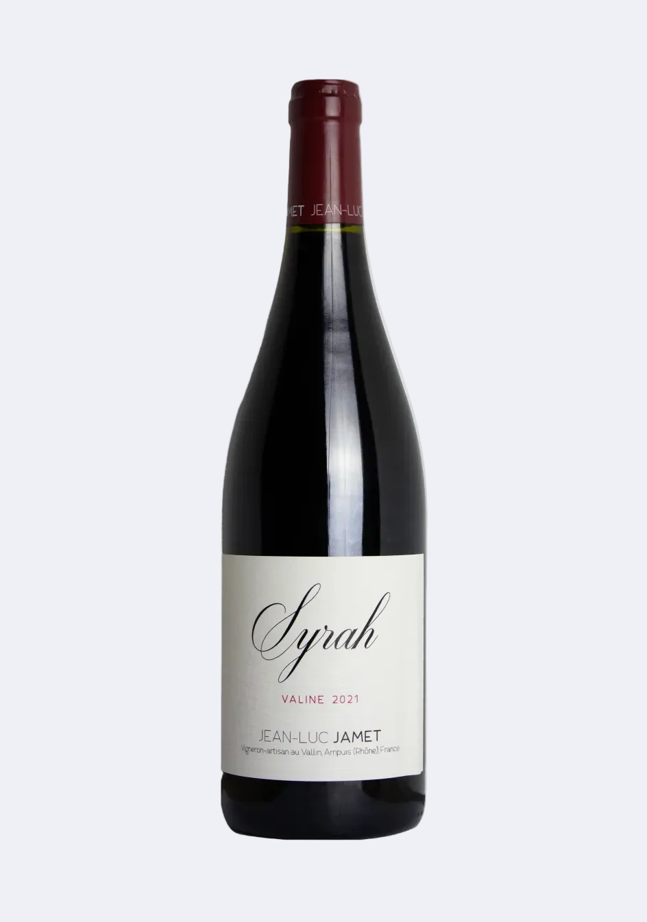 Collines Rhodaniennes Syrah Valine 2020 Domaine Jean-Luc Jamet