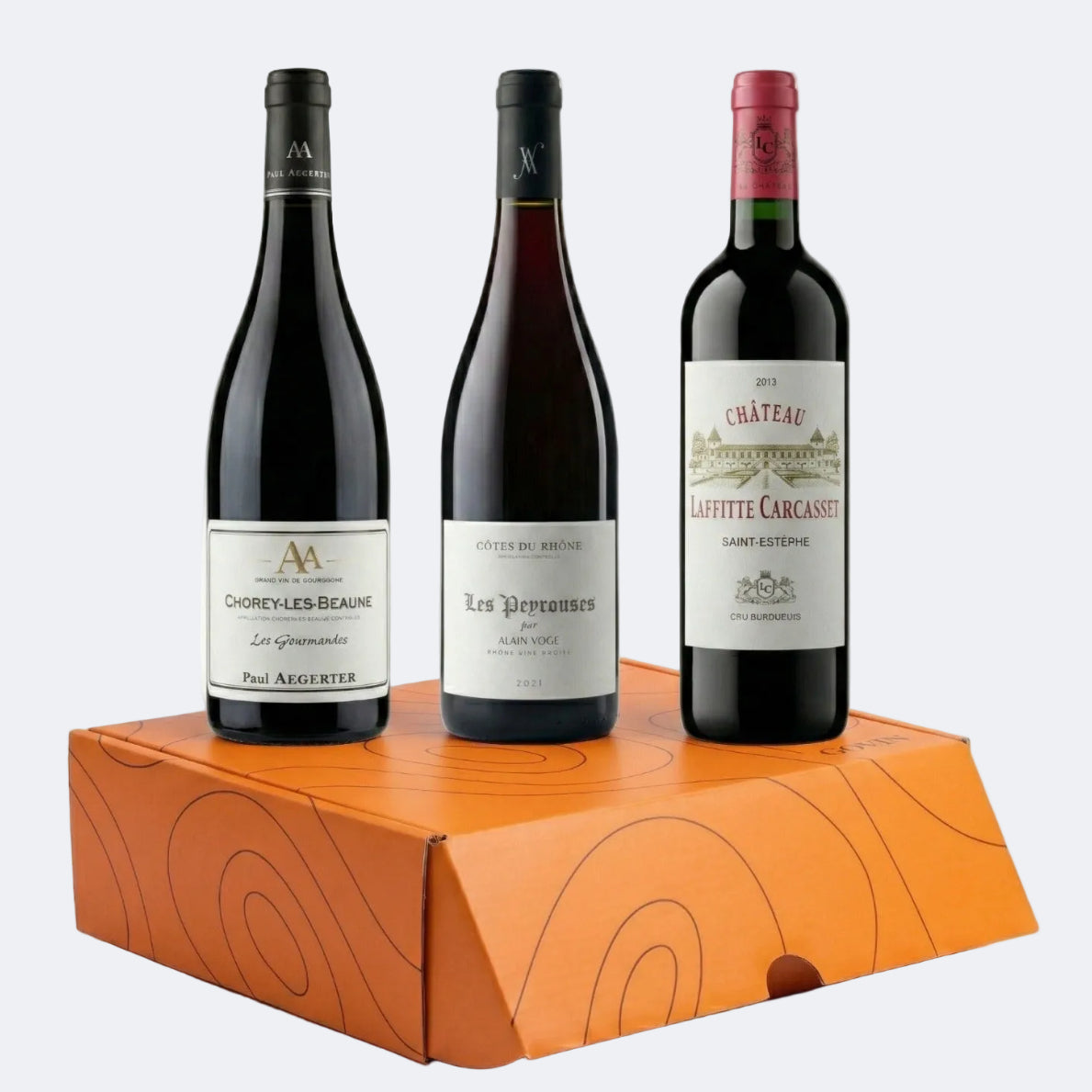 Découverte #7 - Trio Terroir - 3 Garrafas