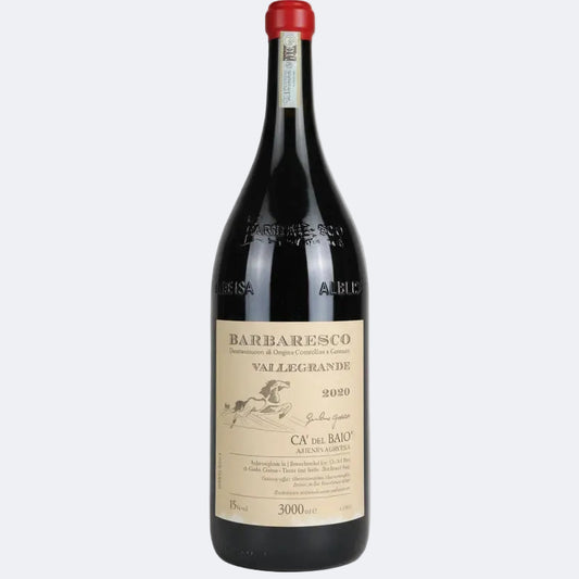 Barbaresco Vallegrande 2020 Double Magnum 3L Azienda Ca' del Baio