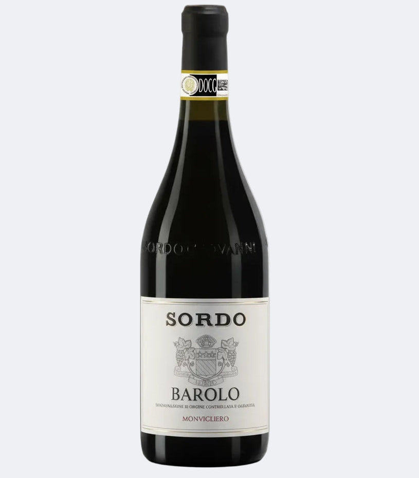 Barolo Cru Monvigliero 2021 Azienda Sordo