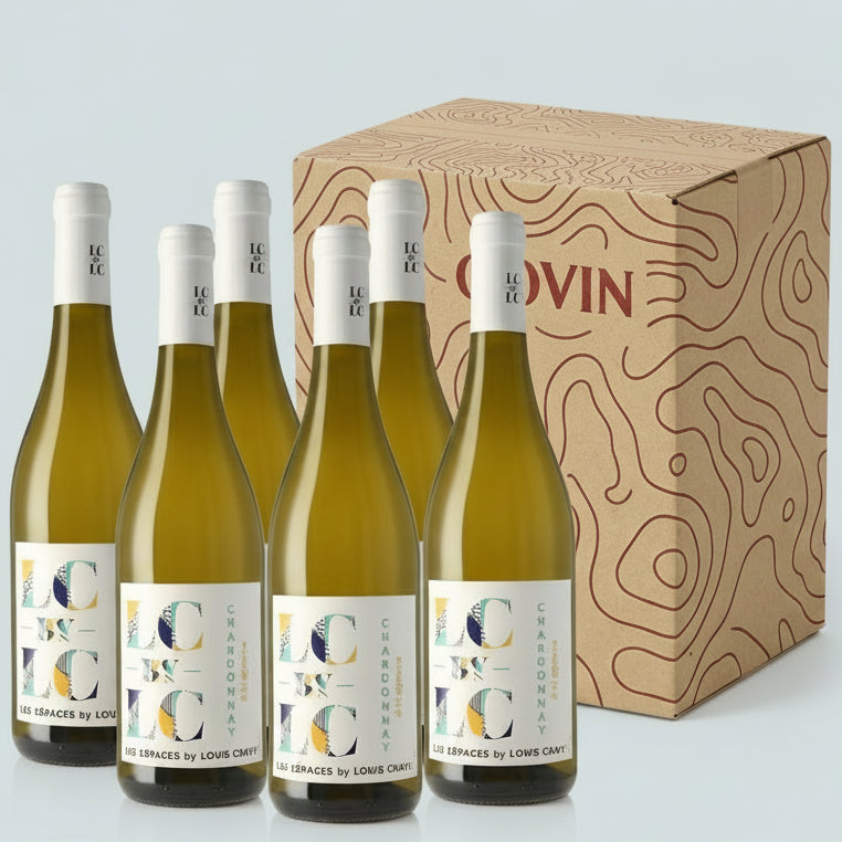 Découverte #2 - Cépages LC by LC Chardonnay de France 2023 - 6 Garrafas
