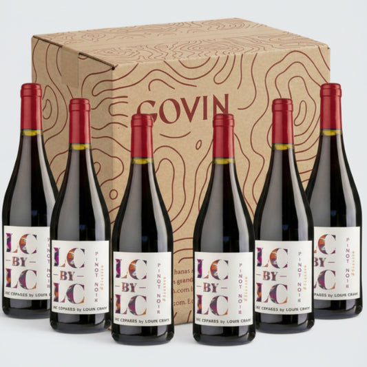 Découverte #1 - Cépages LC by LC - Pinot Noir Vin de France 2022 - 6 Garrafas