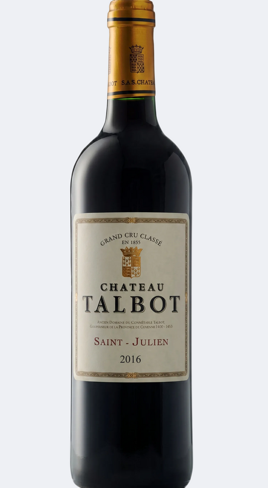 Château Talbot 2016 Grand Cru Classé (Saint-Julien)