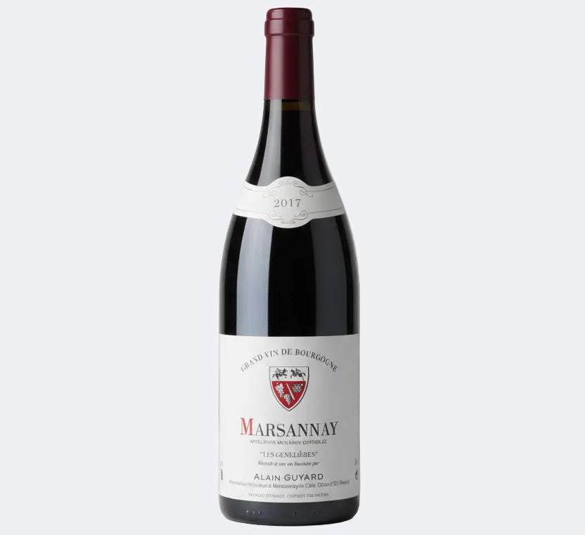 Marsannay Genelières 2017 Alain Guyard