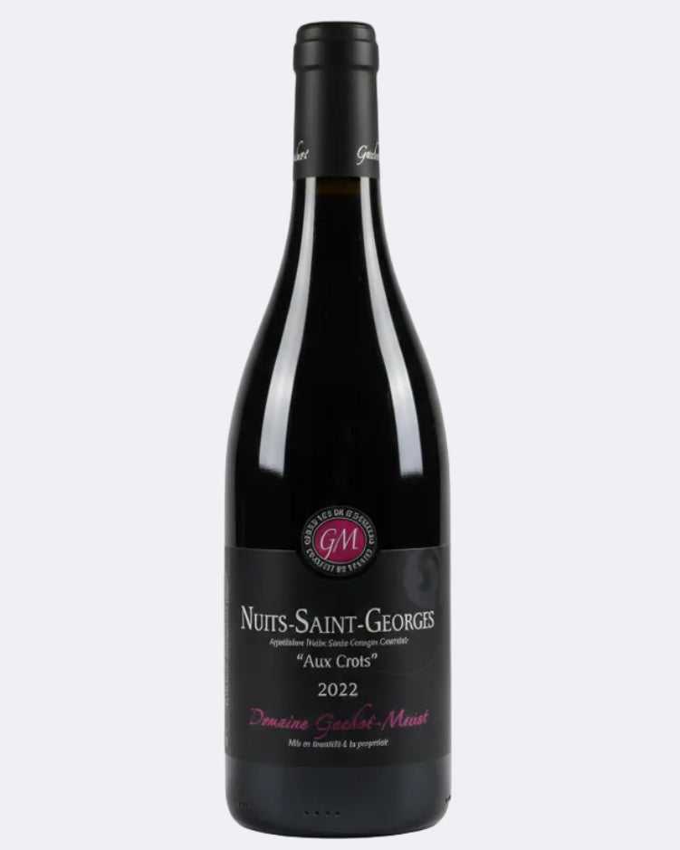 Nuits-Saint-Georges "Aux Crots 2022 - Domaine Gachot-Monot