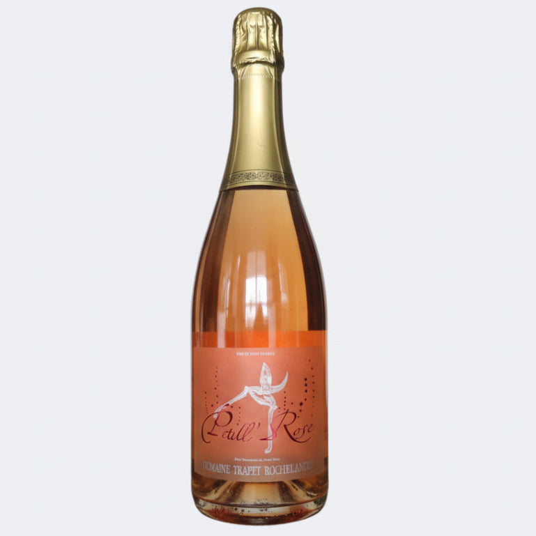 Espumante Petill’ Rosé 2017 – Vin Mousseaux Pinot Noir - Domaine Trapet Rochelandet