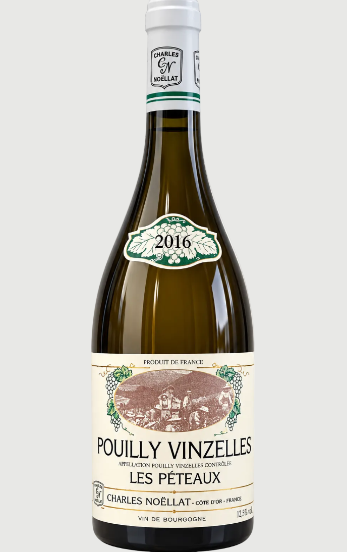 Pouilly Vinzelles les Pétaux 2016 - Maison Charles Noëllat