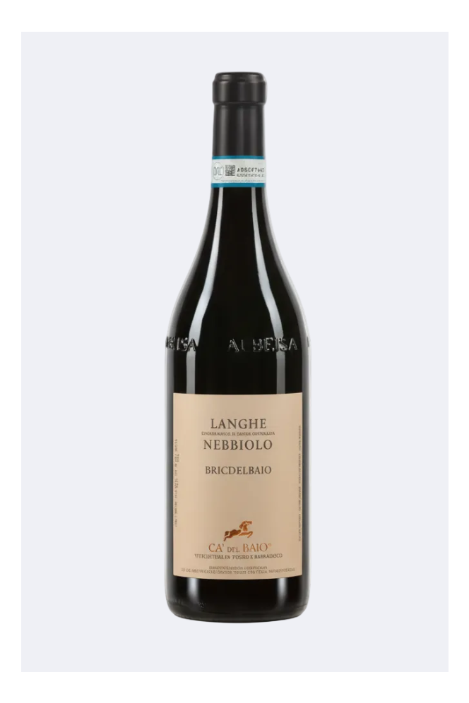 Langhe DOC Nebbiolo BricdelBaio 2022 – Ca’ del Baio