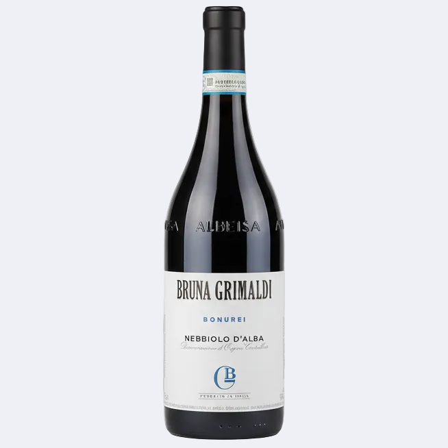Nebbiolo d'Alba Bonurei 2022 Azienda Bruna Grimaldi