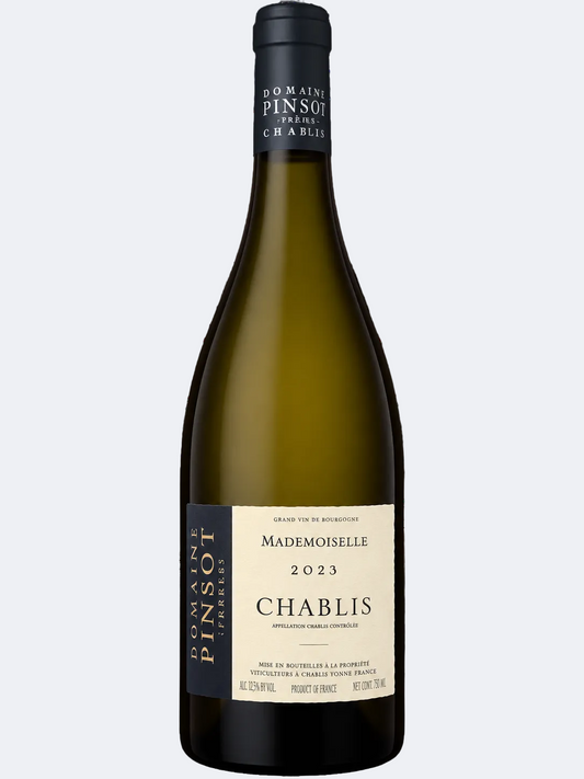 Chablis Cuvée Mademoiselle 2023 - Domaine Pinson frères