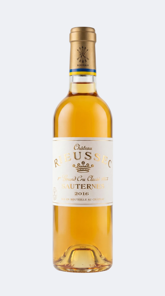 Château Rieussec 2016 —  1er Grand Cru Classé (375 ml) - Sauternes