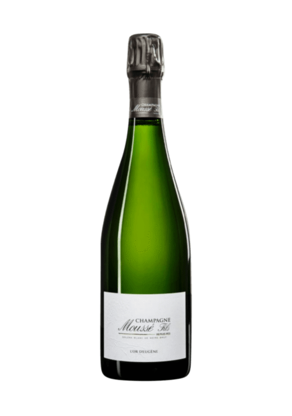 Champagne Cuvée l’Or d’Eugène Extra-Brut - Maison de Champagne Moussé