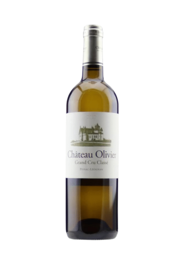 Château Olivier Blanc Grand Cru Classé (Graves) 2016.