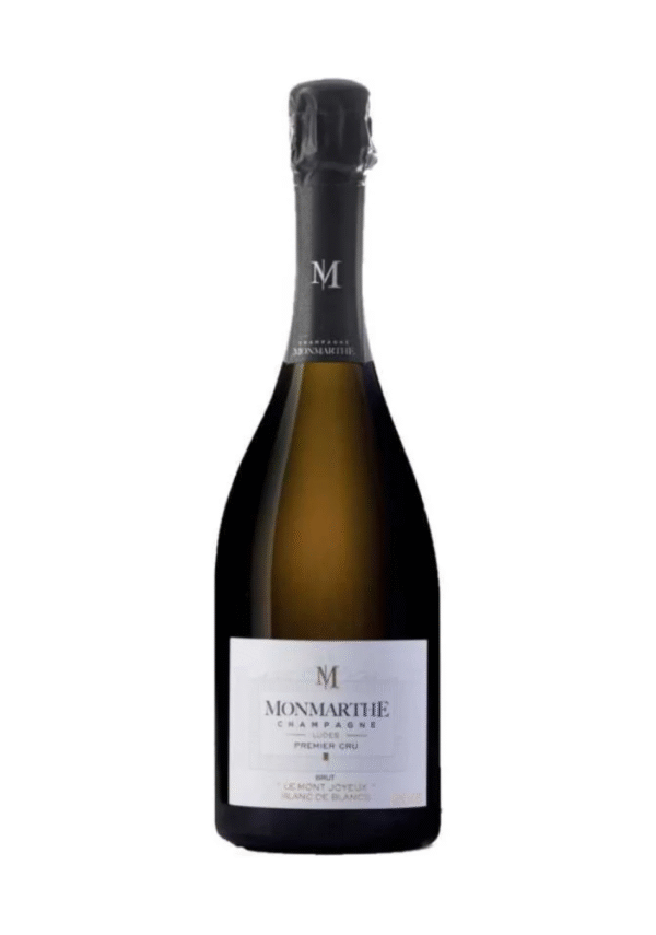 Champagne Brut 1er Cru Blanc de Blancs le Mont Joyeux 2018 - Maison Monmarthe