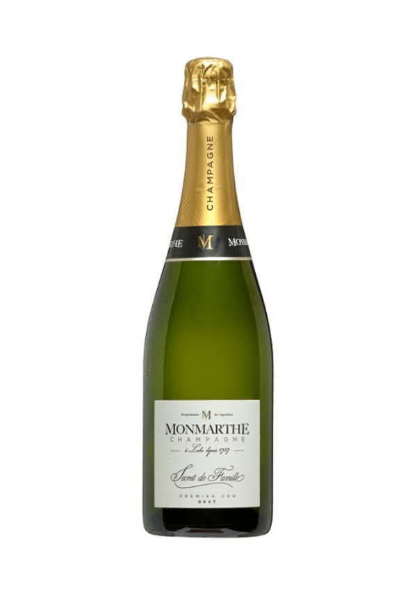 Champagne Brut 1er Cru Secret de Famille Maison Monmarthe