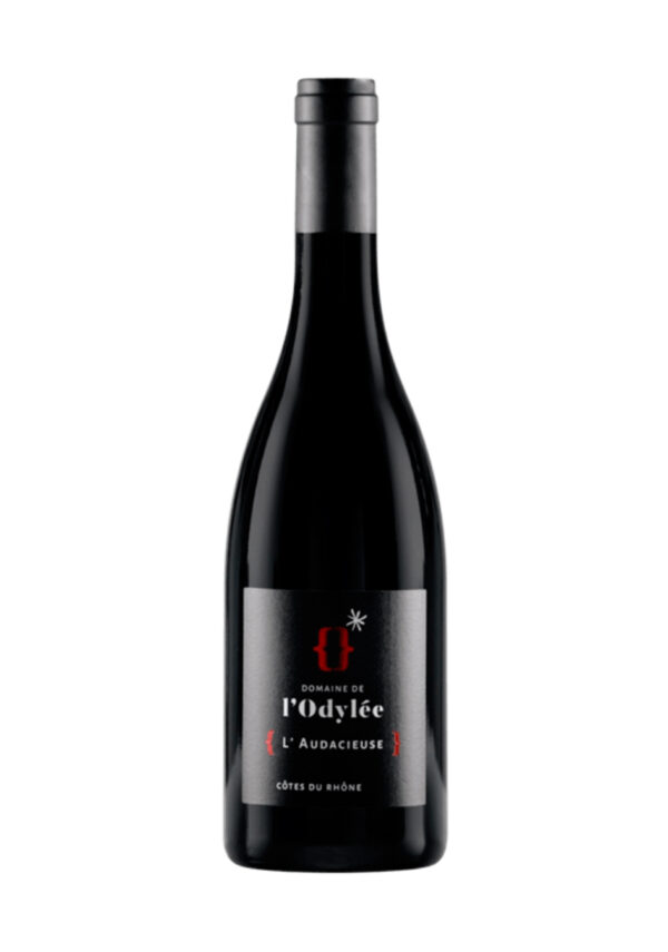 Vinho Côtes du Rhône l’Audacieuse 2021 - Domaine de l'Odylée