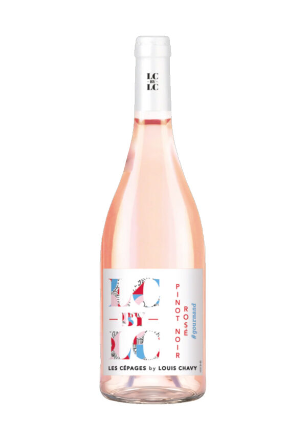 LC by LC  Rosé Pinot Noir Vin De France - Maison Louis Chavy