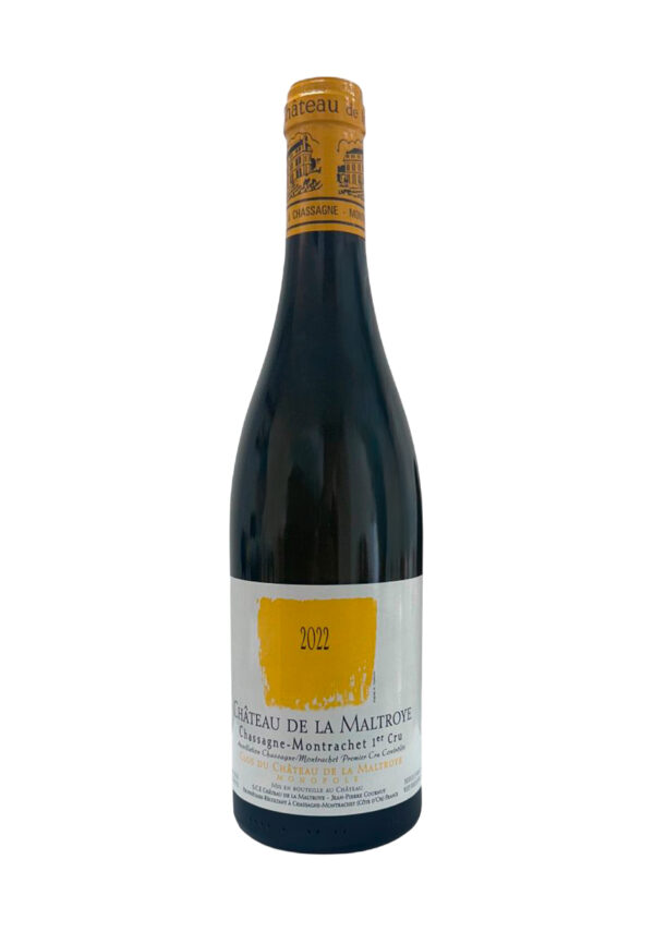 Chassagne-Montrachet 1er Cru Clos du Château 2022 Château de la Maltroye - Monopole