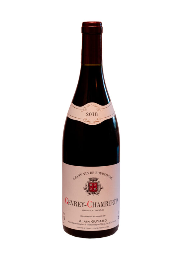 Gevrey-Chambertin Village 2018 - Alain Guyard