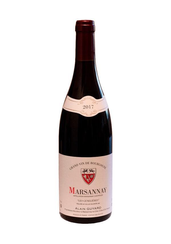 Marsannay Genelières 2017 - Alain Guyard